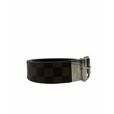 Louis Vuitton Brown Reversible Belt