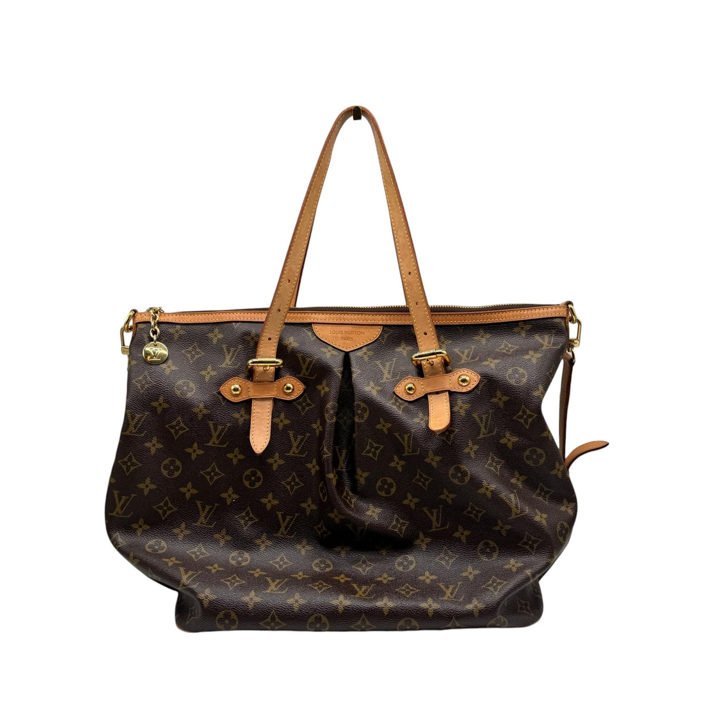 Louis Vuitton Palermo Monogram Women's Handbag