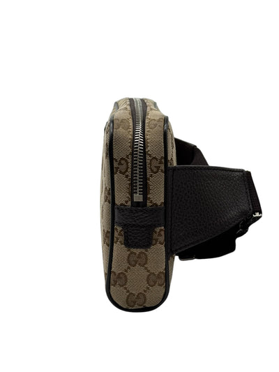 Cartera Gucci GG para hombre en color marrón