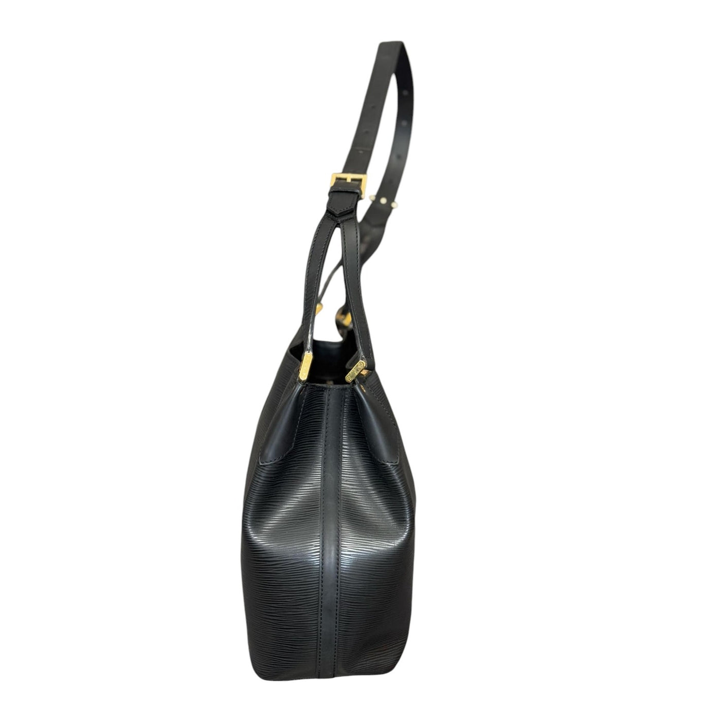 Bolso de mano Louis Vuitton Mandara en color negro