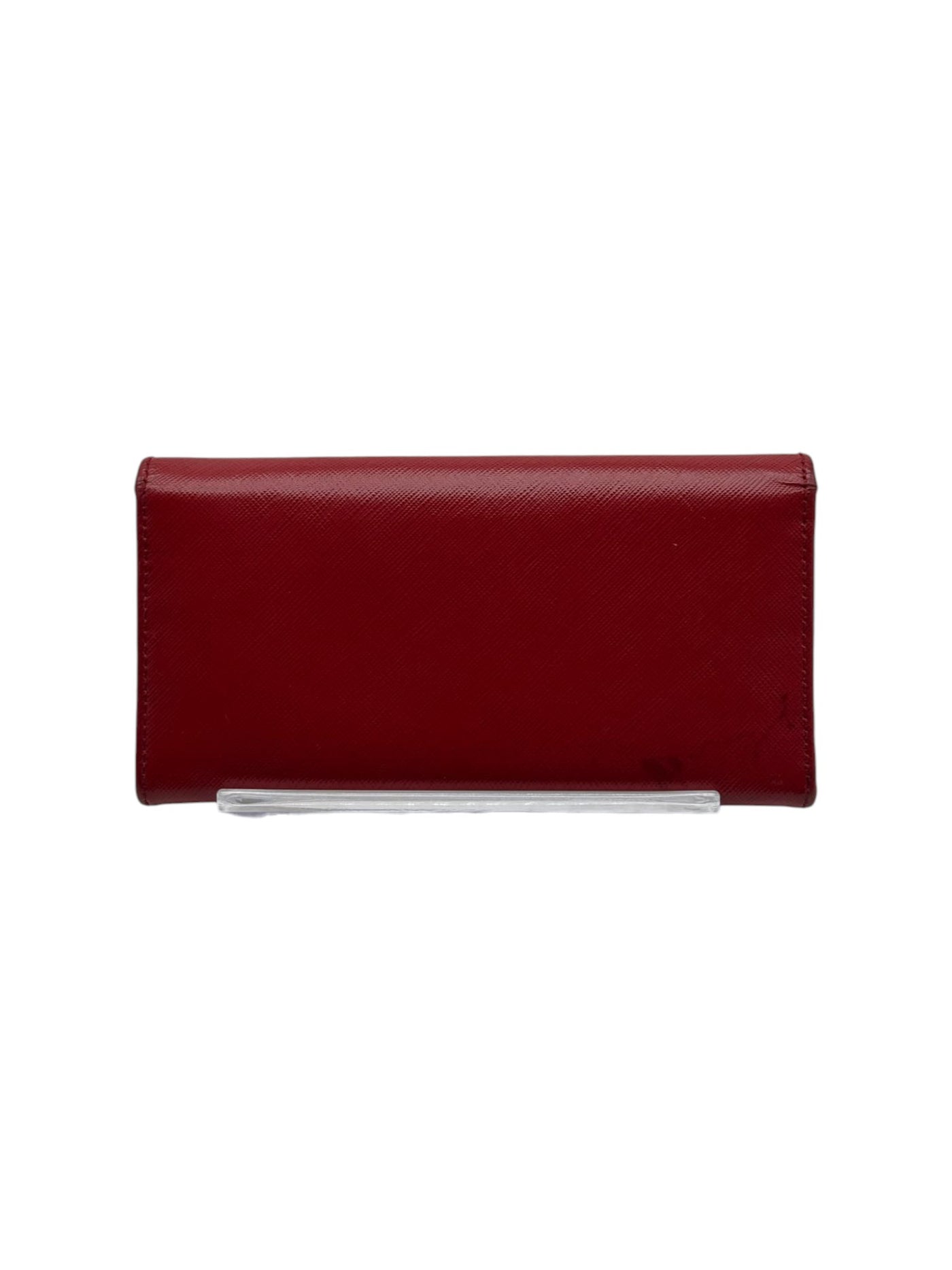 SALVATORE FERRAGAMO Large Wallet in Red