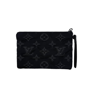 Louis Vuitton Women's Black Medium Clutch - Crossbody & Shoulder Bag