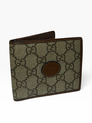 Gucci GG Supreme Bifold Wallet