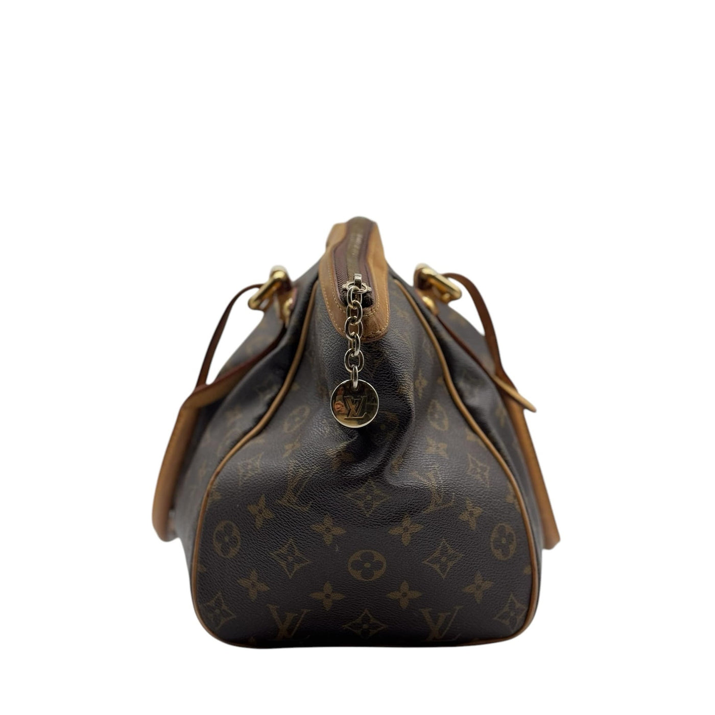 Bolso de mano Louis Vuitton Tivoli en color marrón para mujer