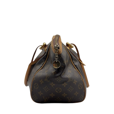 Louis Vuitton Tivoli Handbag in Brown for Women