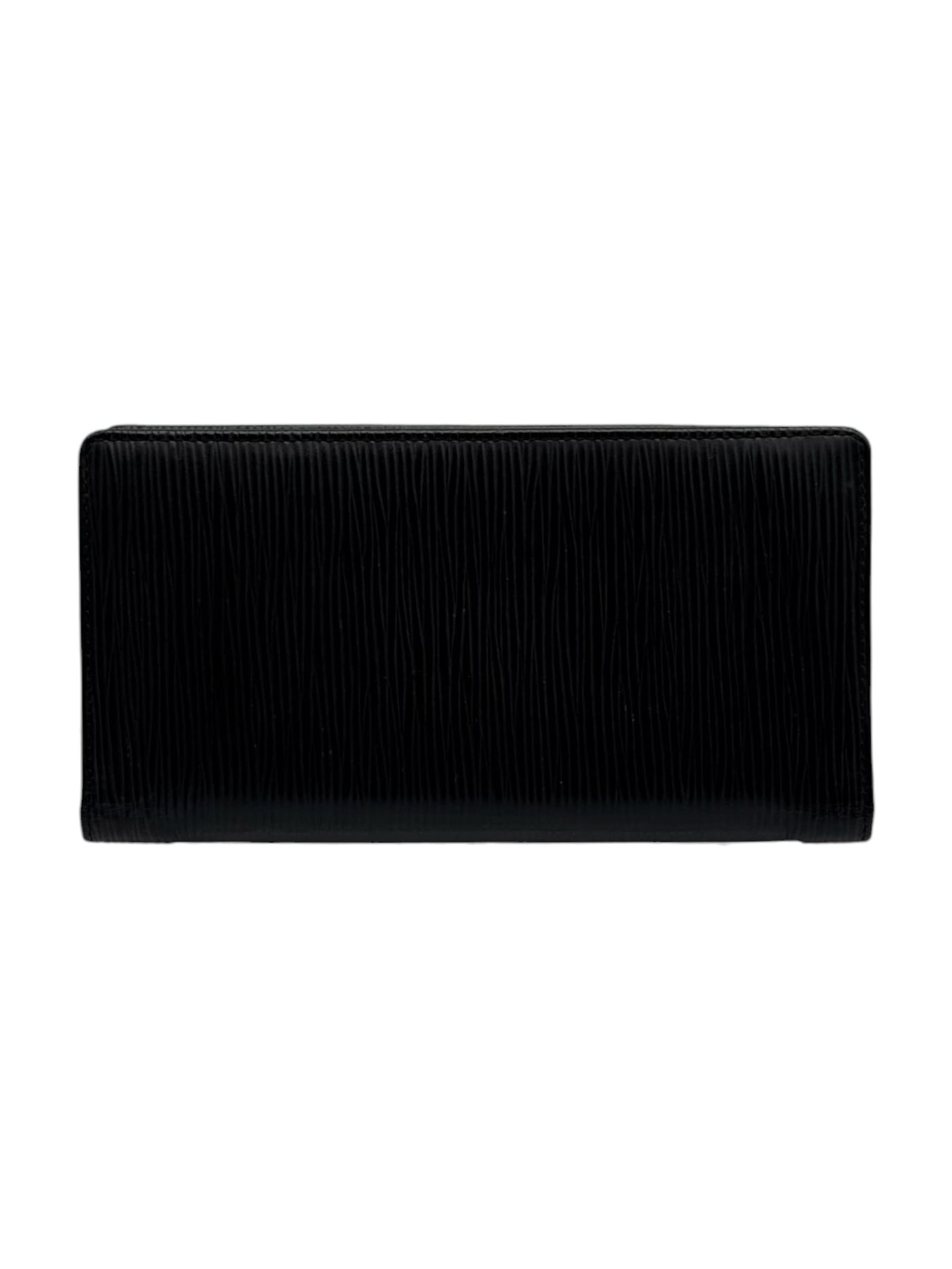 Louis Vuitton Large Wallet in Black