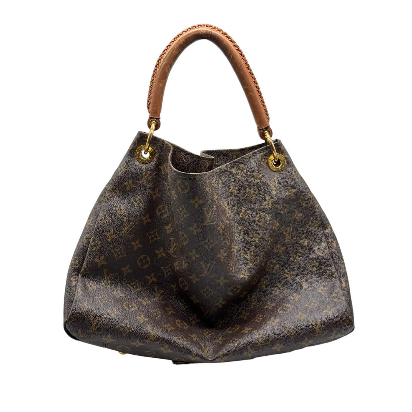 Louis Vuitton MM Artsy Women's Handbag in Black