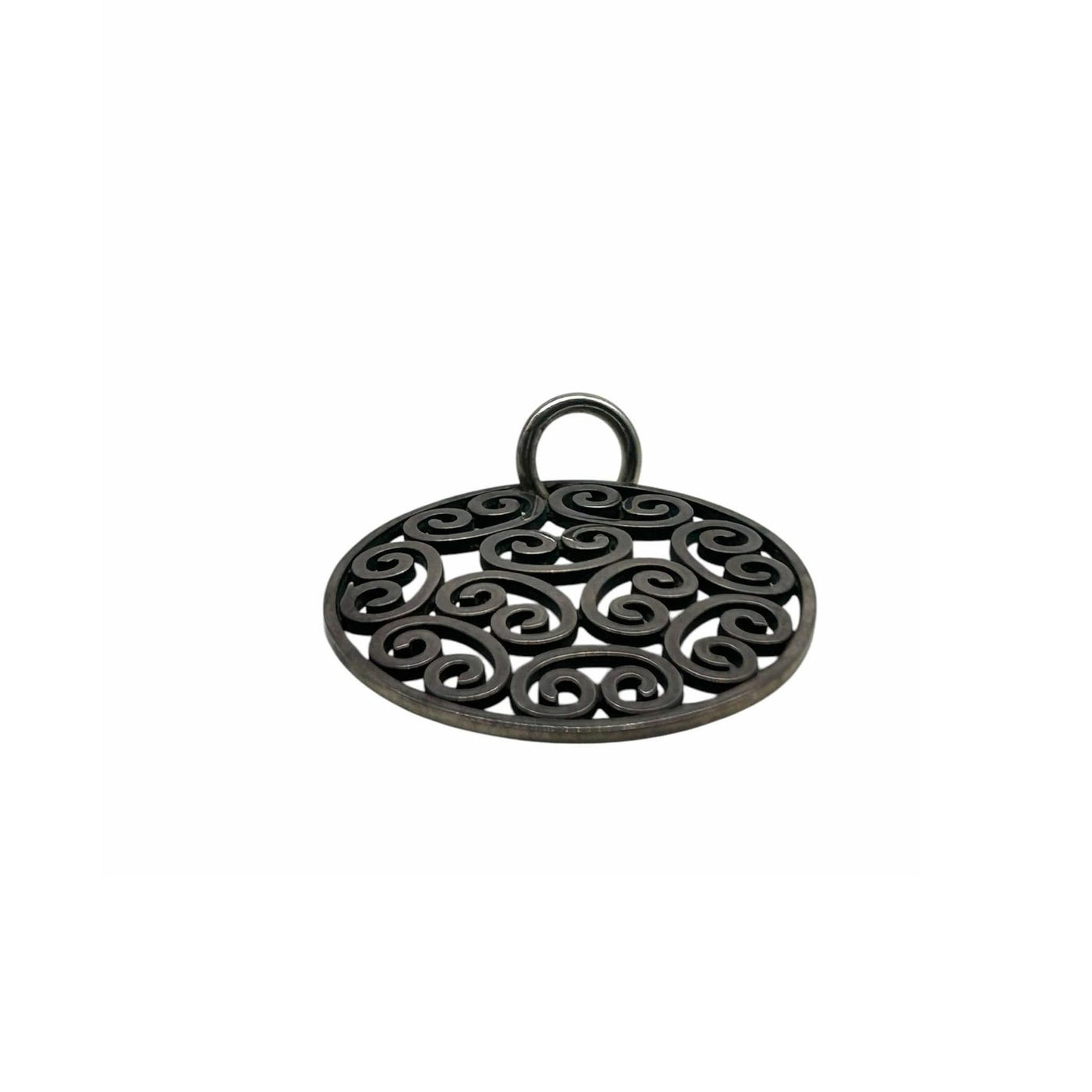 James Avery Pendant Large Moroccan Circle Disk Pendant