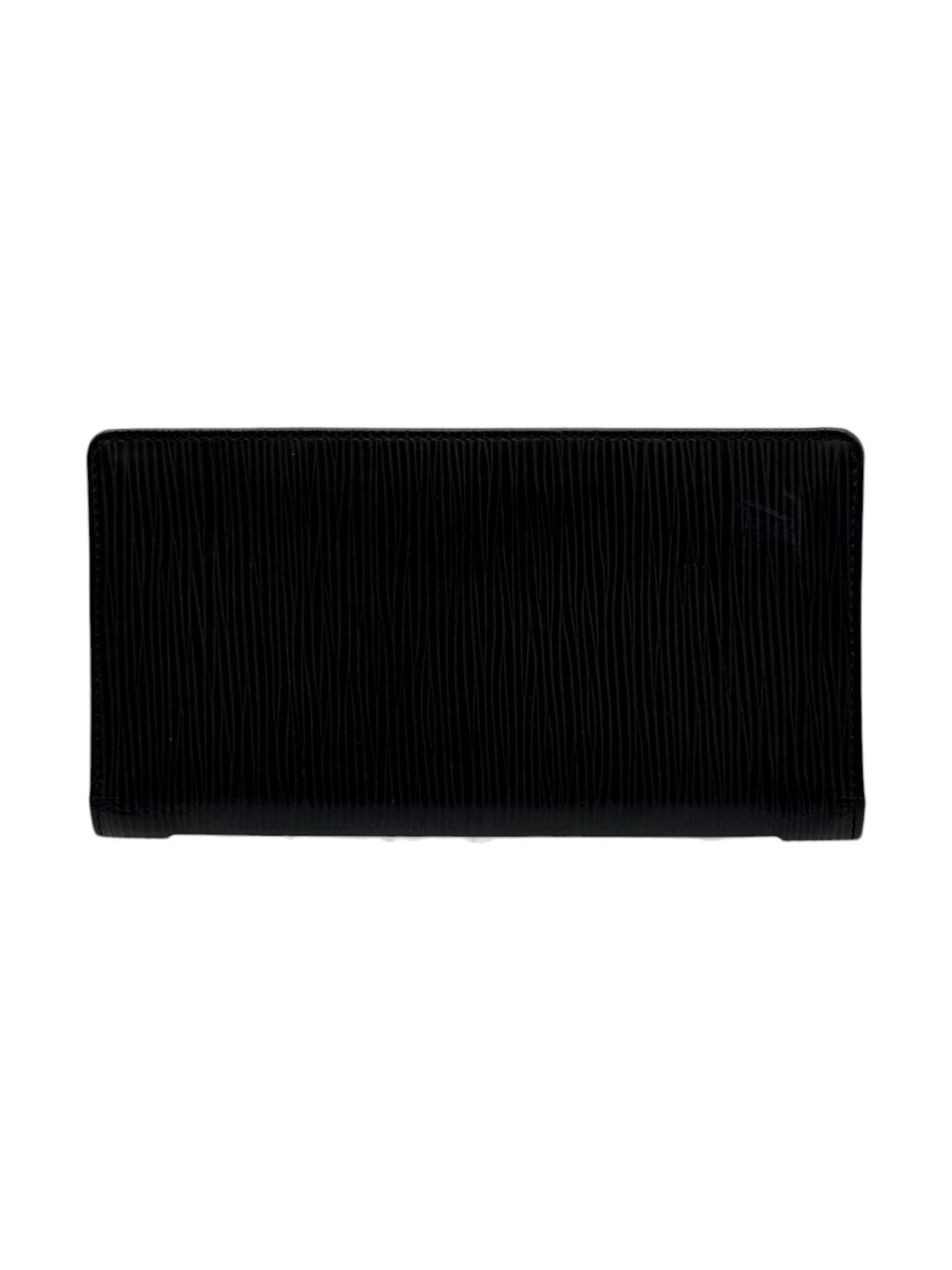 Louis Vuitton Large Wallet in Black