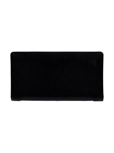 Louis Vuitton Large Wallet in Black