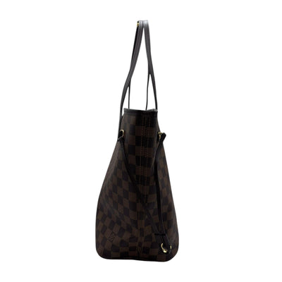 Louis Vuitton MM Neverfull Women's Handbag in Brown