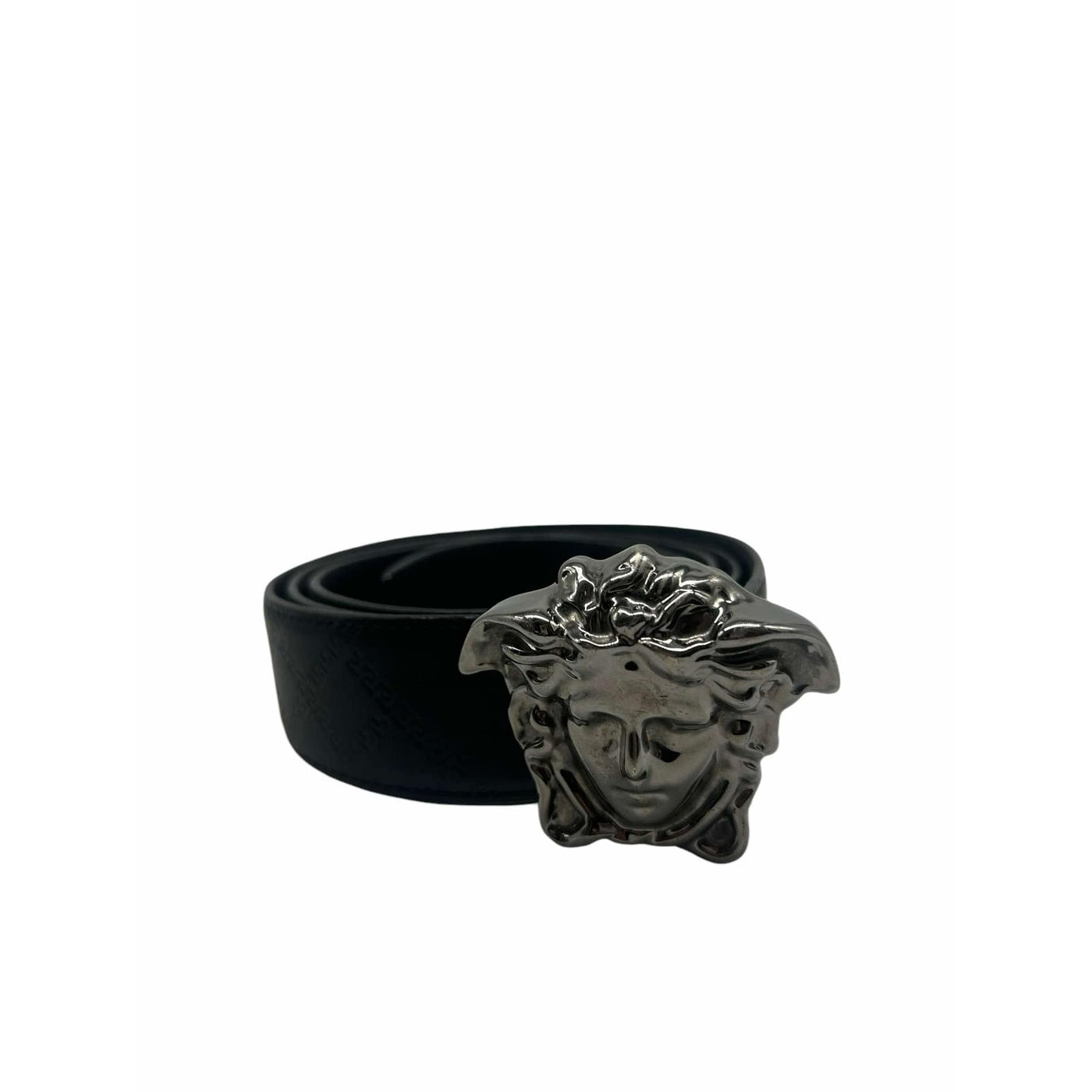 Versace Leather Belt Medusa 115 46