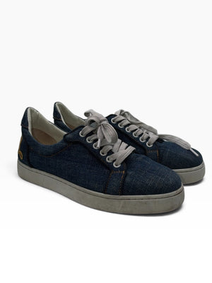 Christian Louboutin Denim Embroidered Accent Sneakers
Women's Size: 7 | IT 37