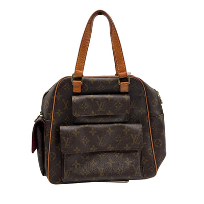 Louis Vuitton Monogram Vintage Handbag In Brown