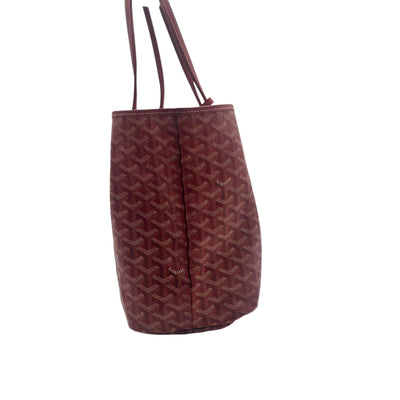 Goyard Tote Bag in Red