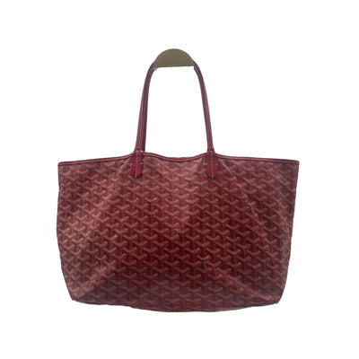 Goyard Tote Bag in Red