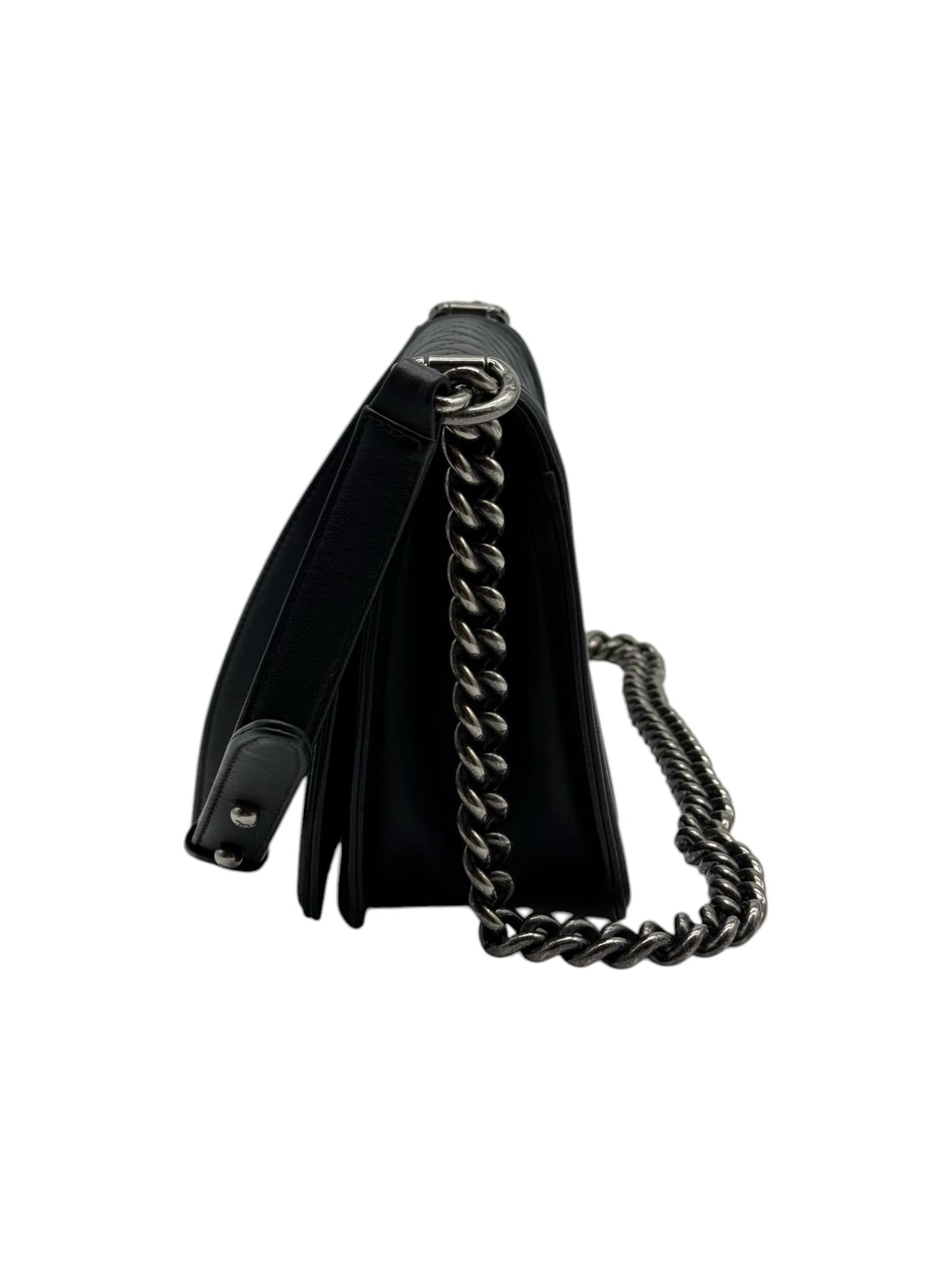 Bolso de hombro para mujer CHANEL en color negro