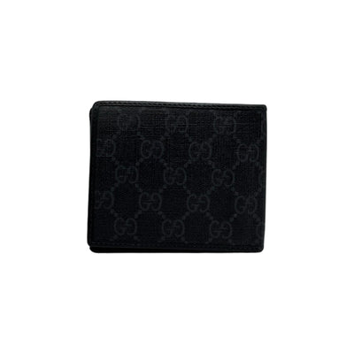 Cartera mediana para hombre Gucci en color negro