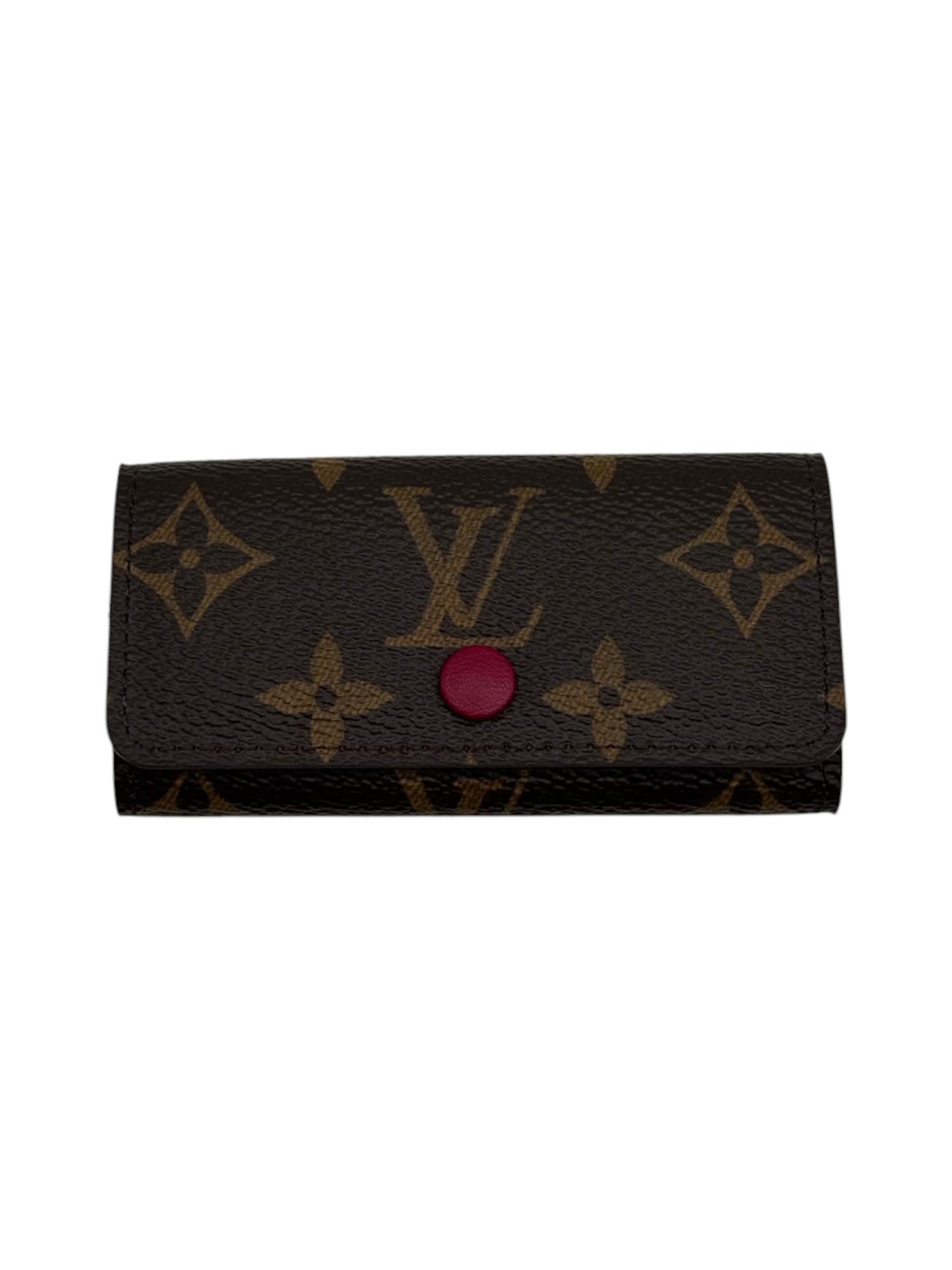 Louis Vuitton Mini Key Holder in Brown