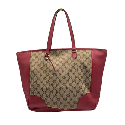 Bolso de mano Gucci 449242 rojo para mujer - Bolso bandolera y de hombro