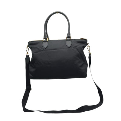 Prada TESSUTO Black Nylon Handbag for Women - Crossbody & Shoulder Bag