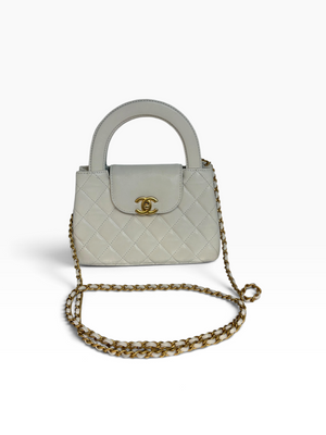 Chanel Mini Nano Kelly Shopper