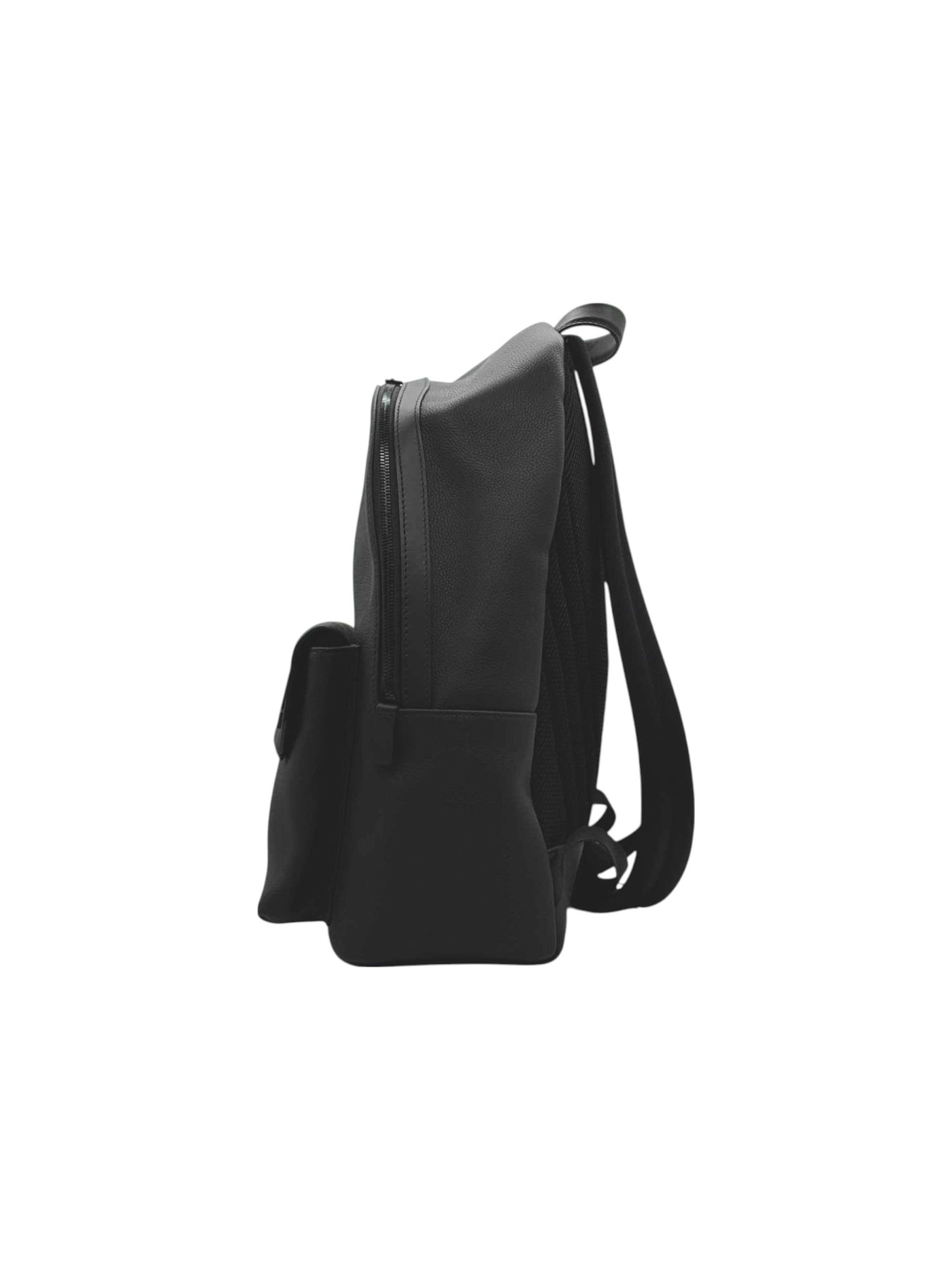 Louis Vuitton Takeoff Backpack Calf Leather In Black