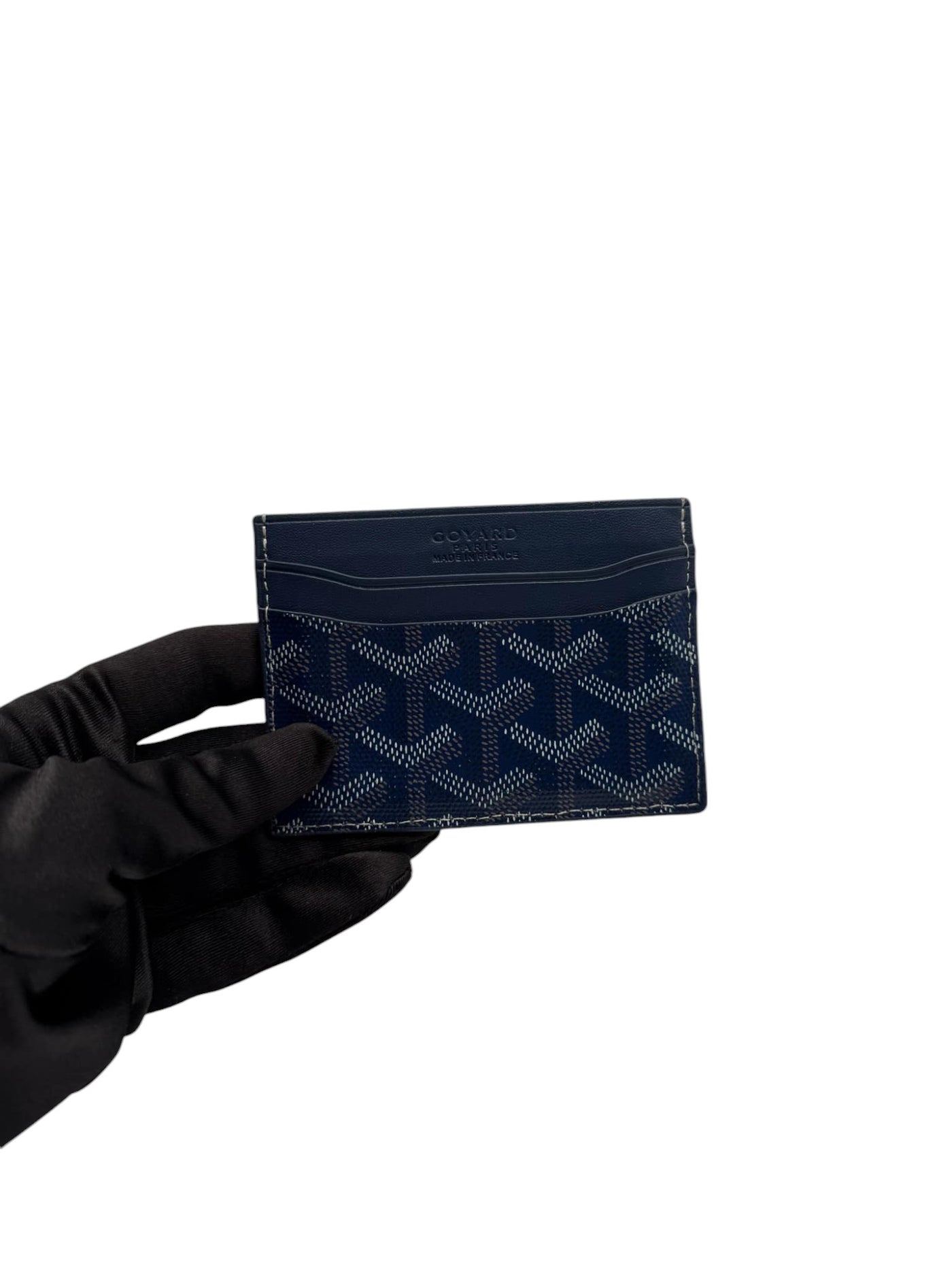 Portatarjetas GOYARD Mini en azul