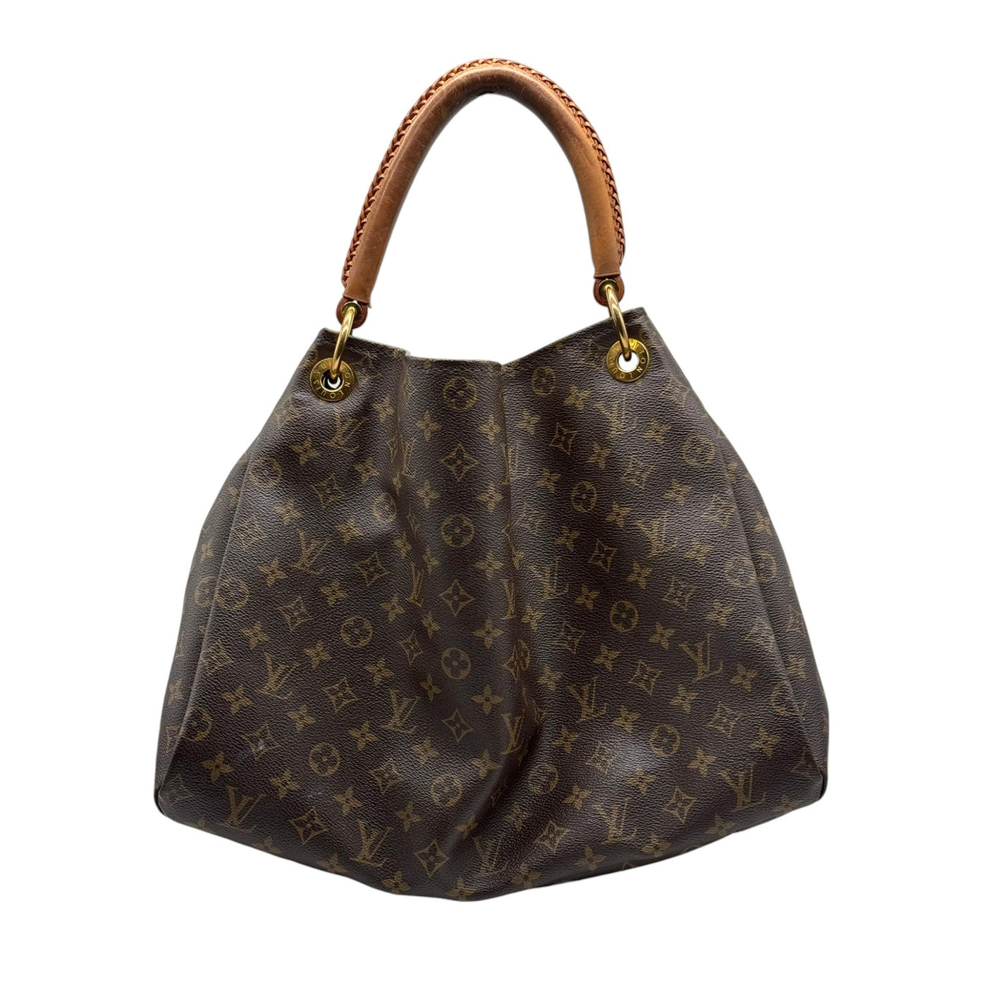 Louis Vuitton MM Artsy Women's Handbag in Black