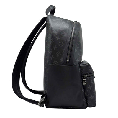 Louis Vuitton Monogram Discovery PM Backpack Eclipse Canvas In Dark Grey