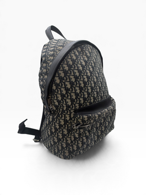 Christian Dior Canvas Oblique Rider Backpack