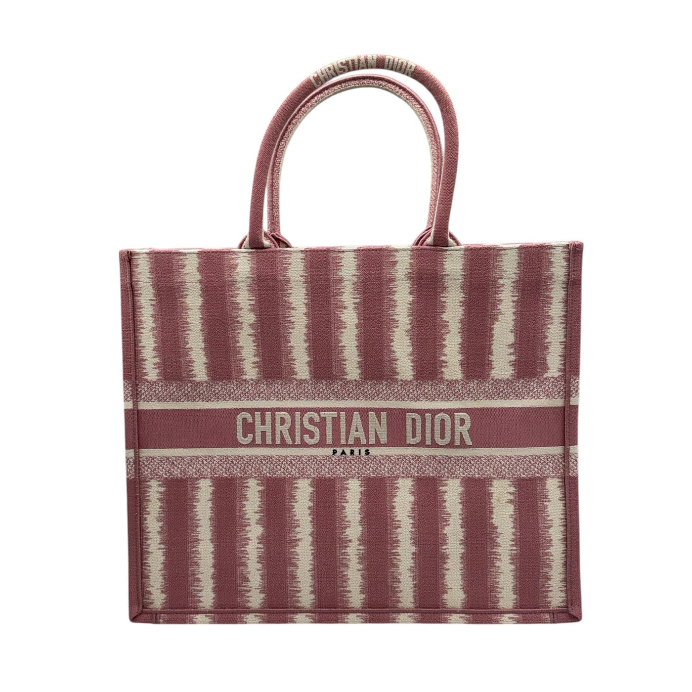 CHRISTIAN DIOR Women's Large Book Tote Bag In Pink