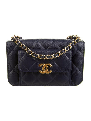 CHANEL POCKET TWINS CLUTCH