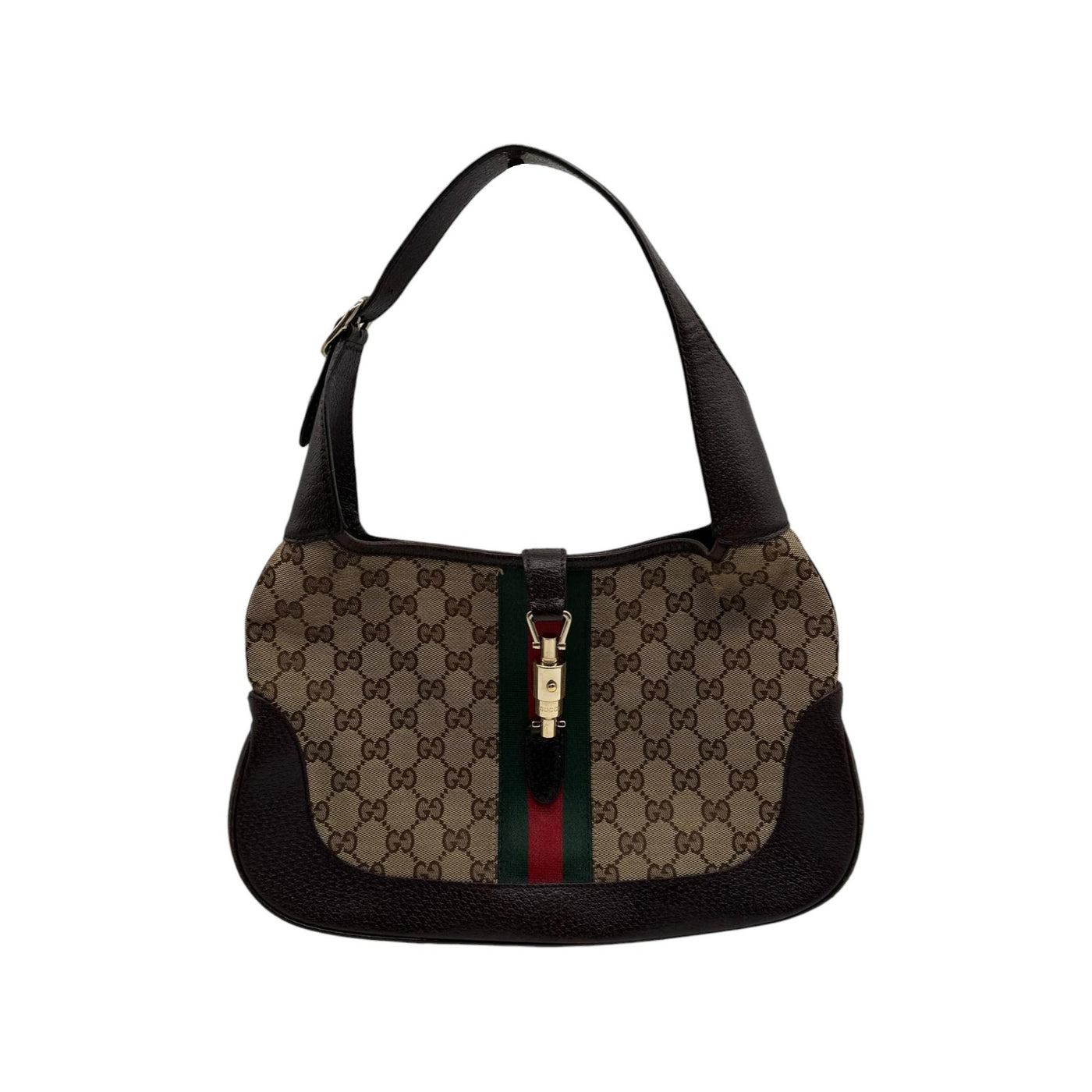 GUCCI Jackie Vintage Women's Handbag in Brown