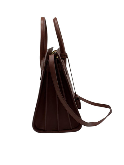 YVES SAINT LAURENT Handbag In Brown