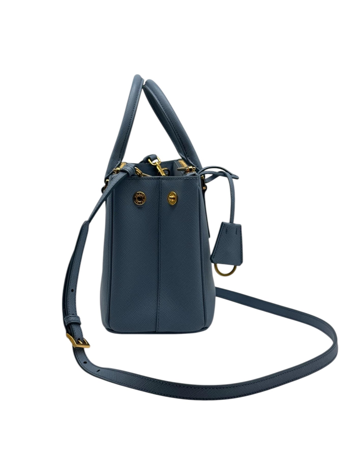 PRADA Shoulder Bag in Blue