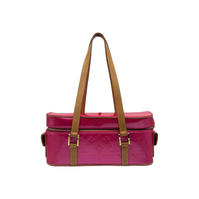 LOUIS VUITTON Vernis Sullivan Horizontal en Rosa