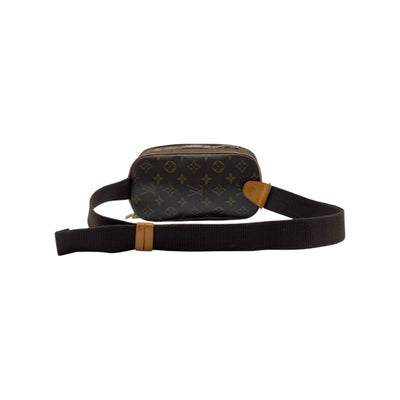 Louis Vuitton Monogram Brown Women's Pouch Handbag