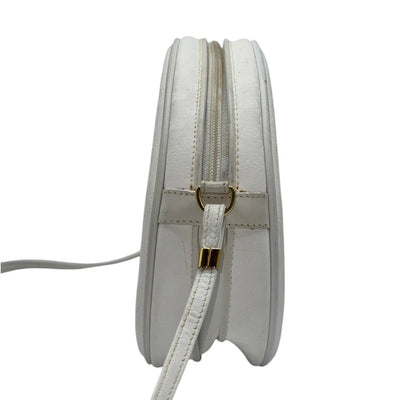 Bolso de mano GUCCI GG Marmont en color blanco