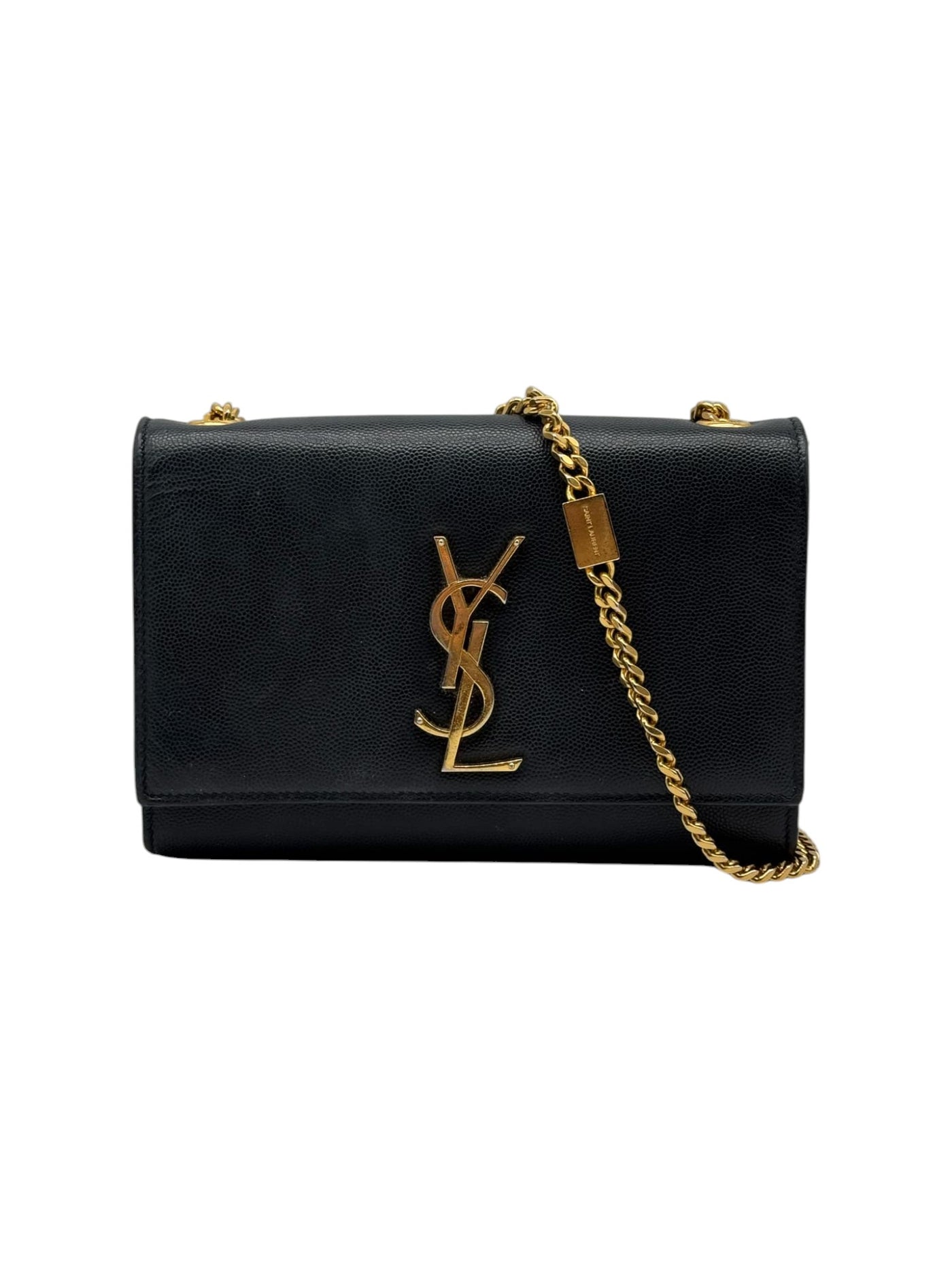 Bolso de hombro para mujer YVES SAINT LAURENT en color negro