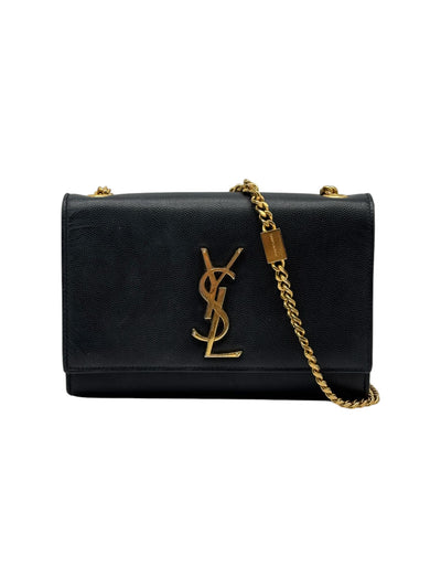 Bolso de hombro para mujer YVES SAINT LAURENT en color negro