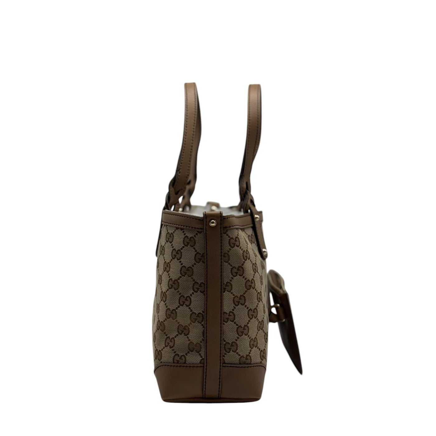 Gucci Brown Medium Tote Bag for Women - Perfect for Any Occasion