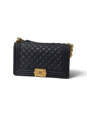 CHANEL BOY FLAP HANDBAG