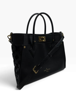 Louis Vuitton Taurillon Leather Tufting On My Side MM