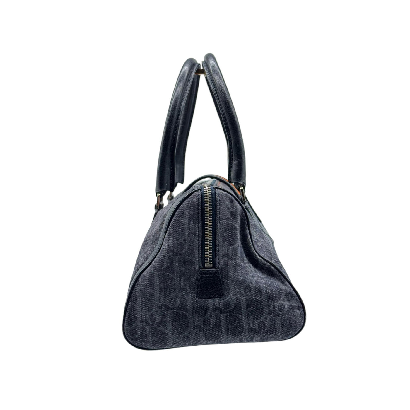 Christian Dior Women's Leather Handbag In Black