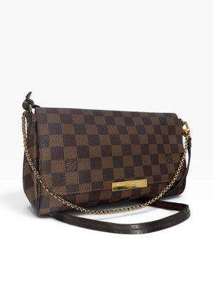 Louis Vuitton Damier Ebene Favorite MM