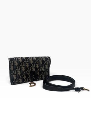 Christian Dior Oblique Jacquard Saddle