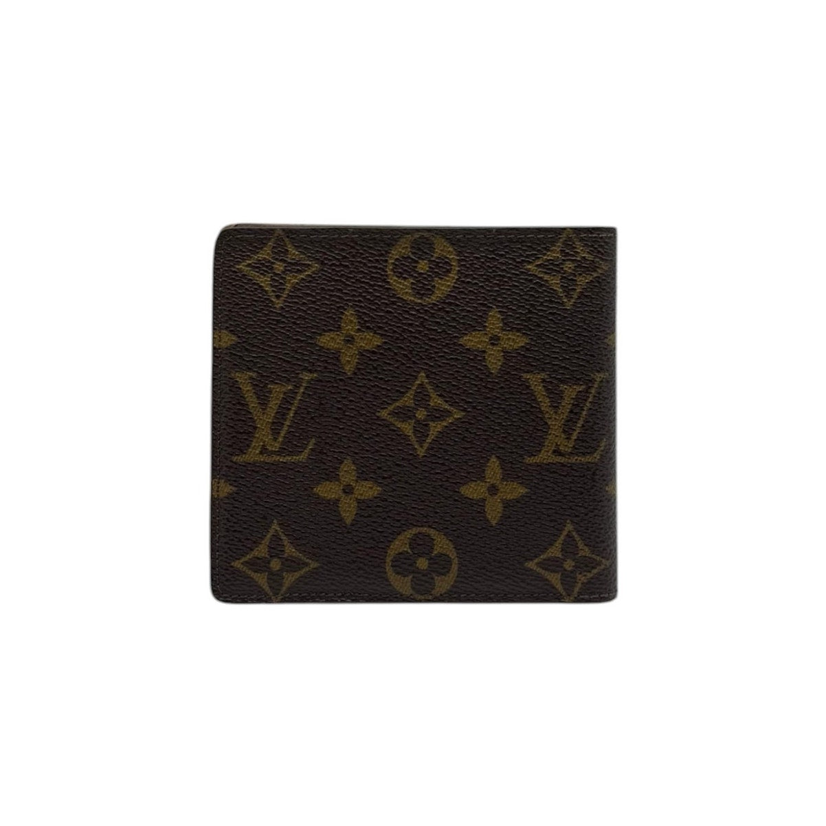 Louis Vuitton Men's Brown Leather Wallet - Classic Style