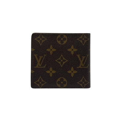 Louis Vuitton Men's Brown Leather Wallet - Classic Style