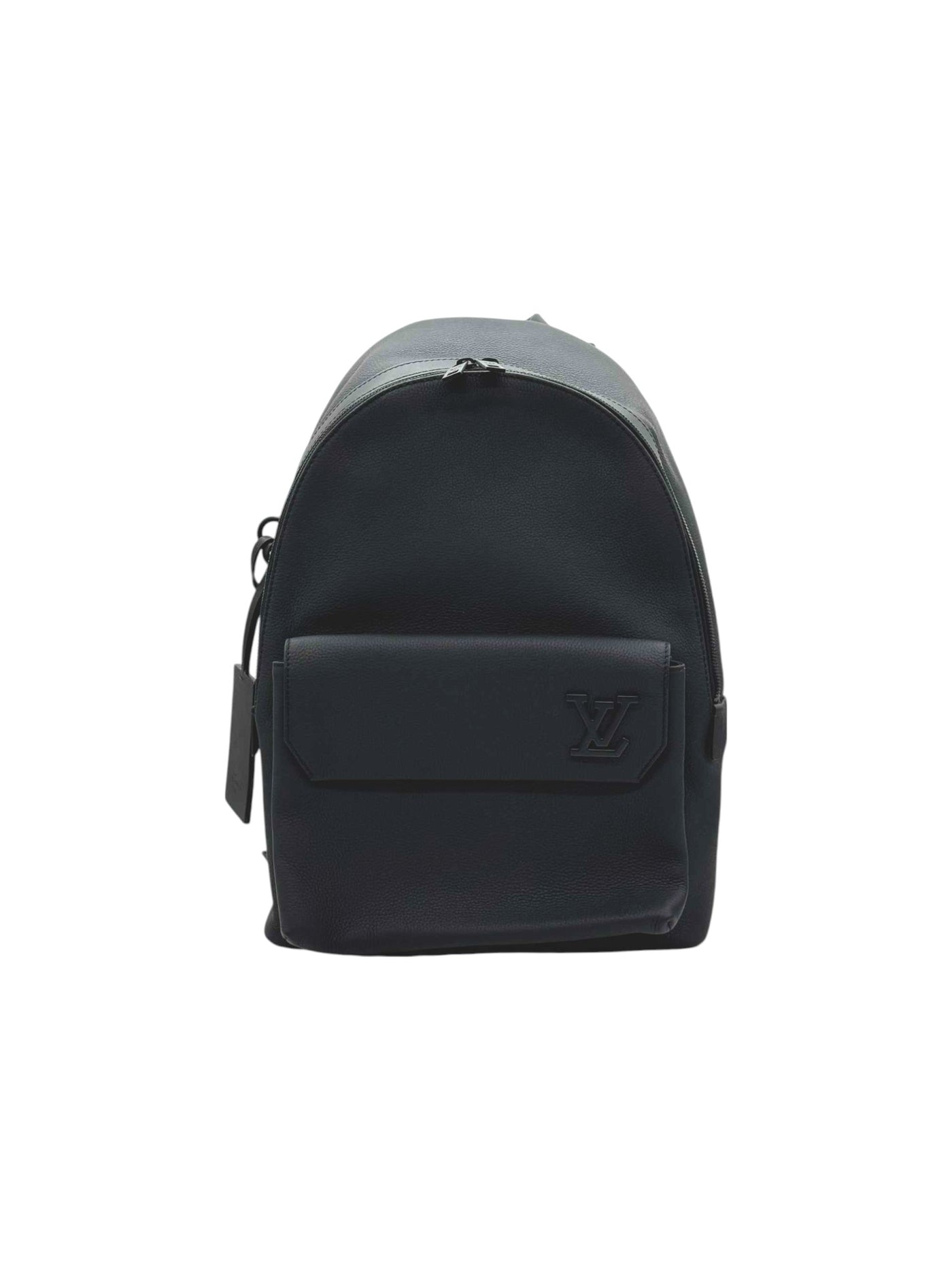 Louis Vuitton Takeoff Backpack Calf Leather In Black